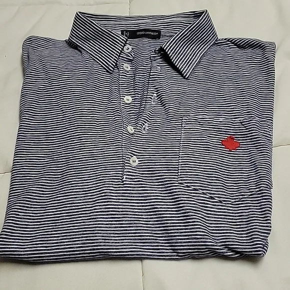 dsquared dress shirt Dsquared2 Icon Logo Overshirt